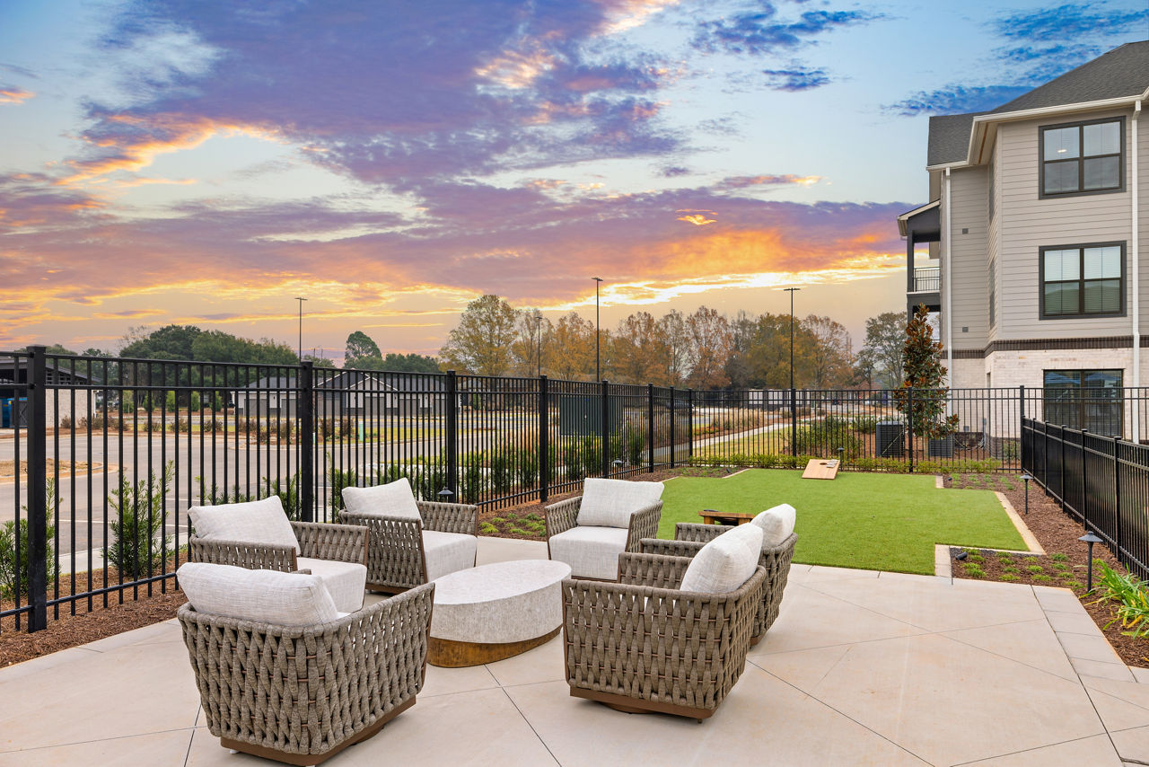 Grill area at The Canter Apartments (2 of 3)