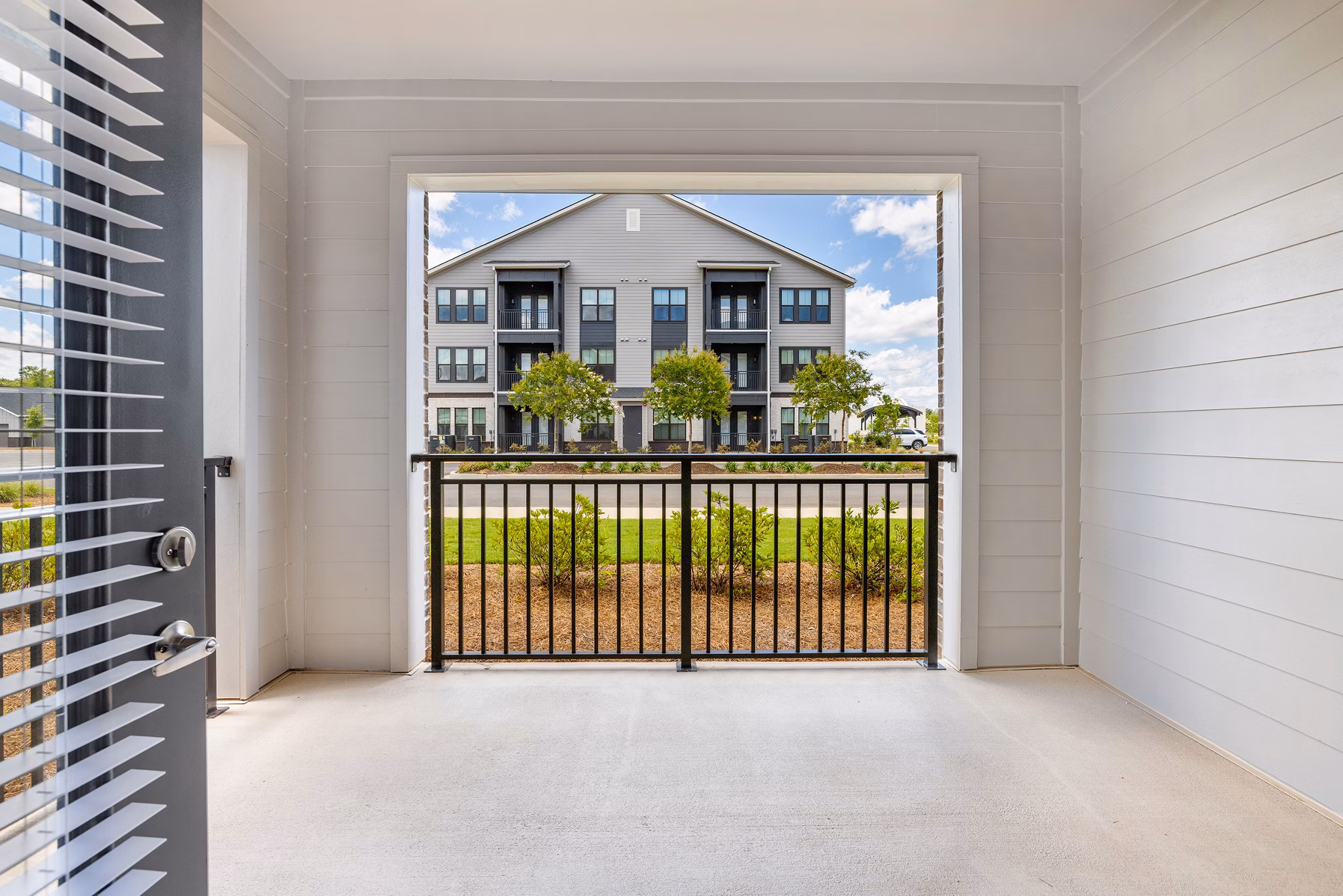 Patio at The Canter Apartments