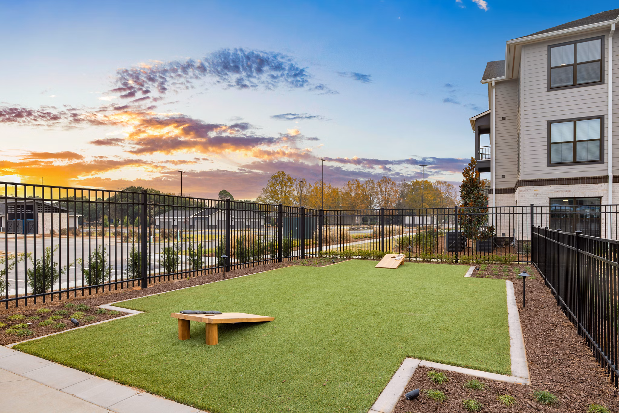 Recreational Area at The Canter Apartments