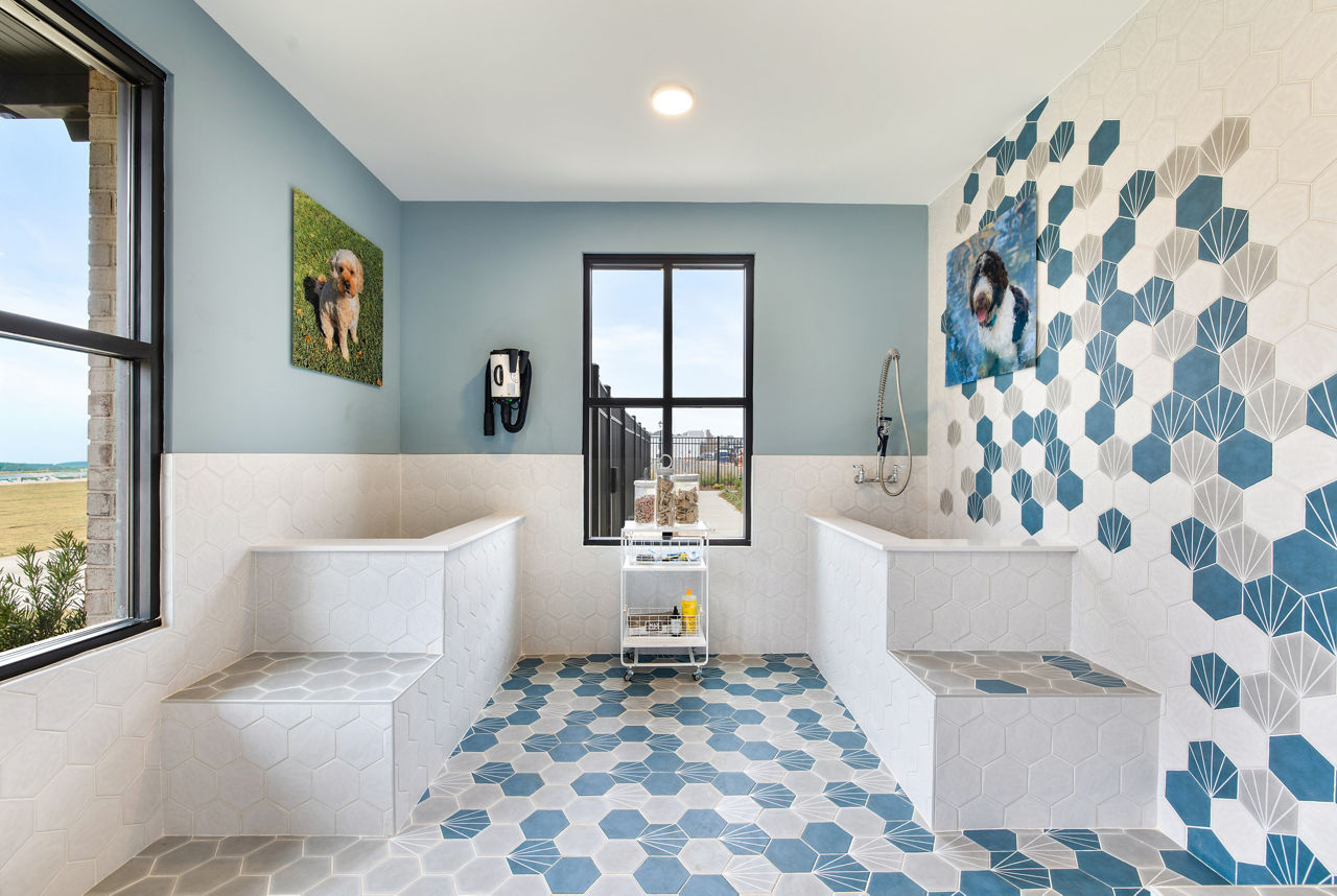 Pet wash at The Canter Apartments