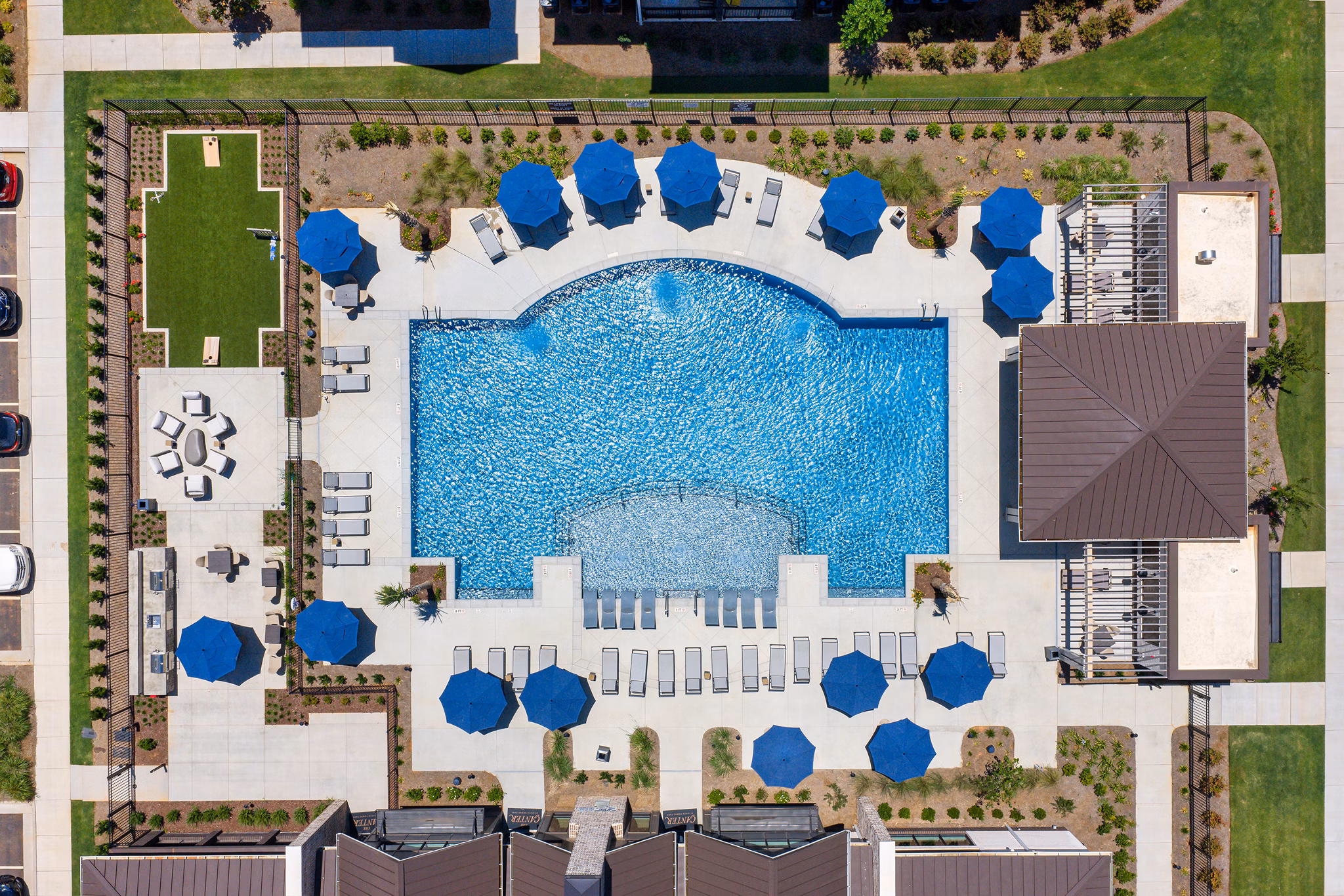 View at The Canter Apartments