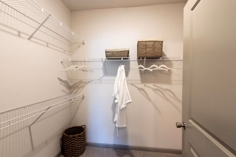 bedroom at Amberleigh South Apartments
