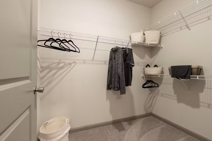 bathroom at Amberleigh South Apartments