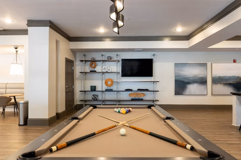 clubhouse at Amberleigh South Apartments