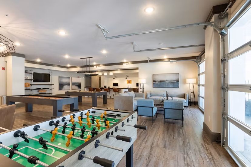 clubhouse at Amberleigh South Apartments