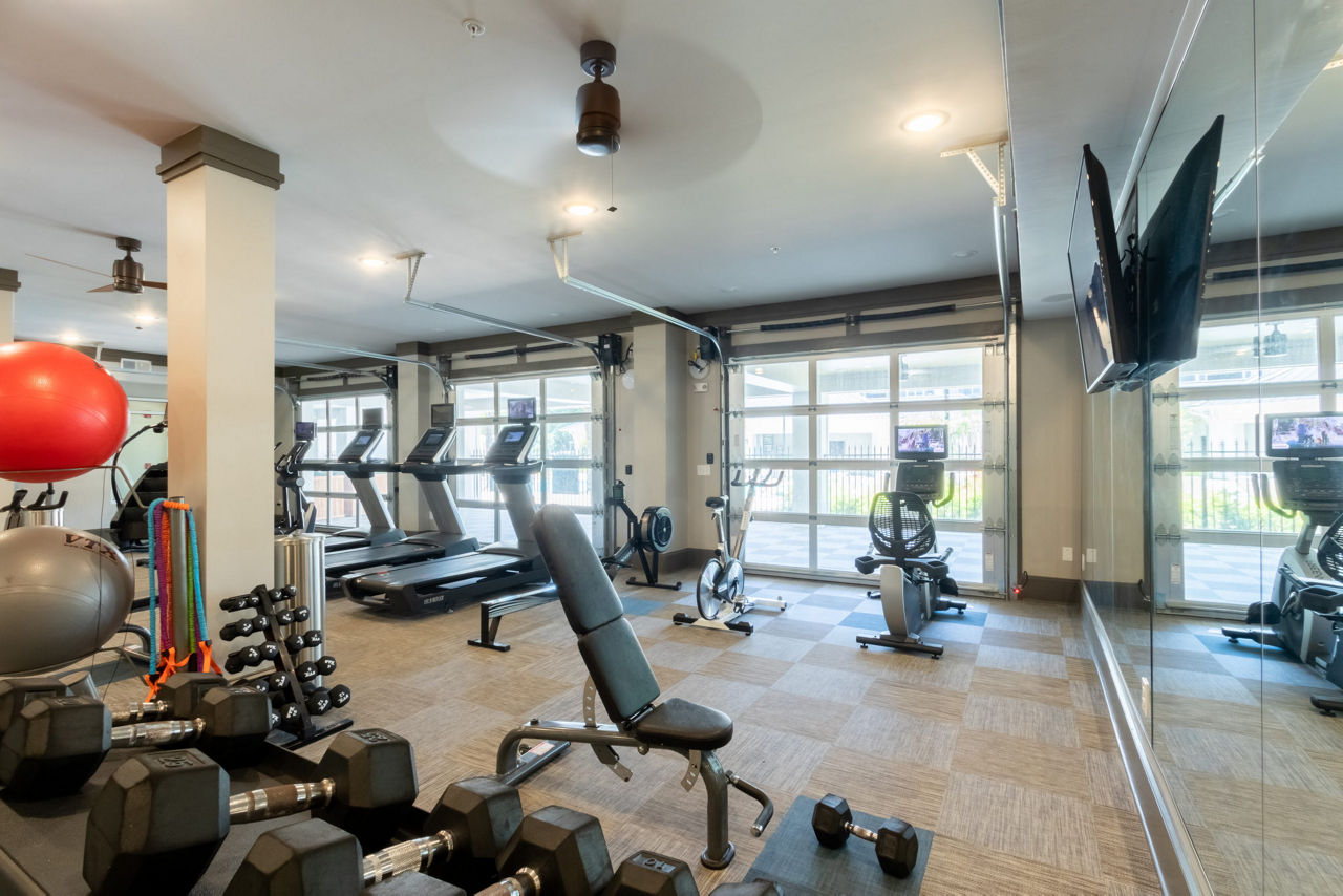 Gym at Amberleigh South (3 of 3)