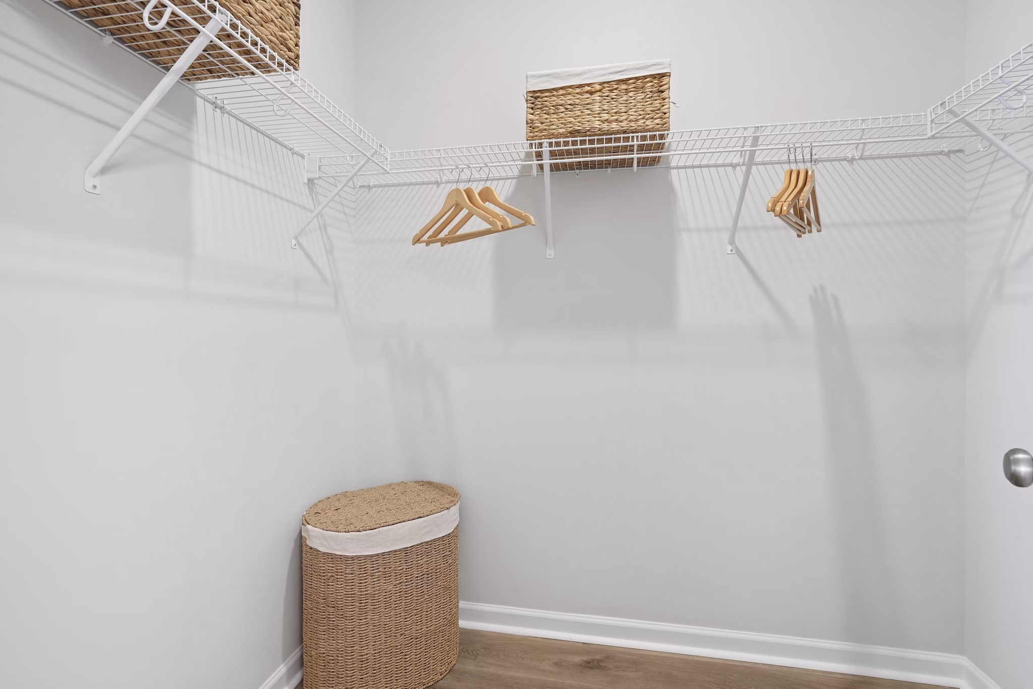 Bedroom at Corban Row Apartments