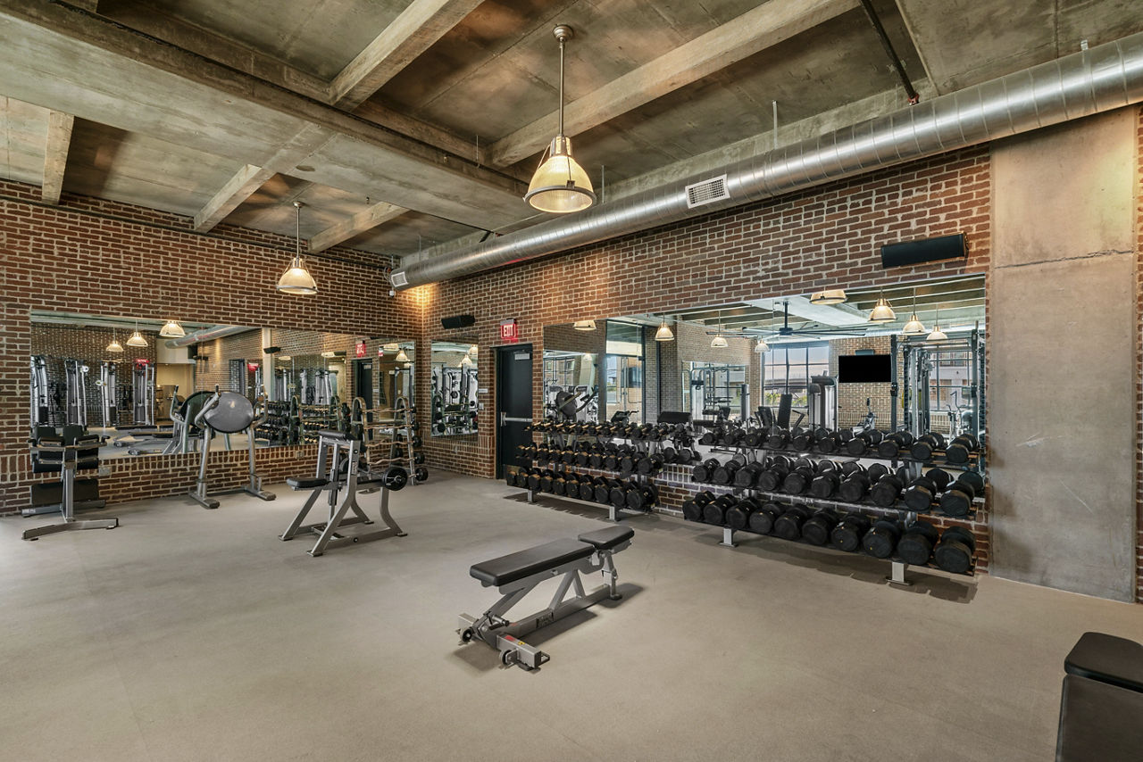 Gym at Salt Lake Crossing (5 of 7)