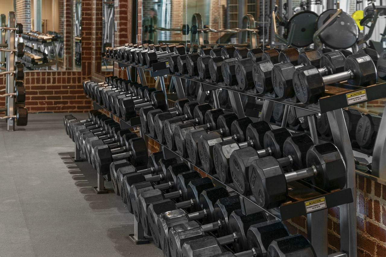 Gym at Salt Lake Crossing (6 of 7)