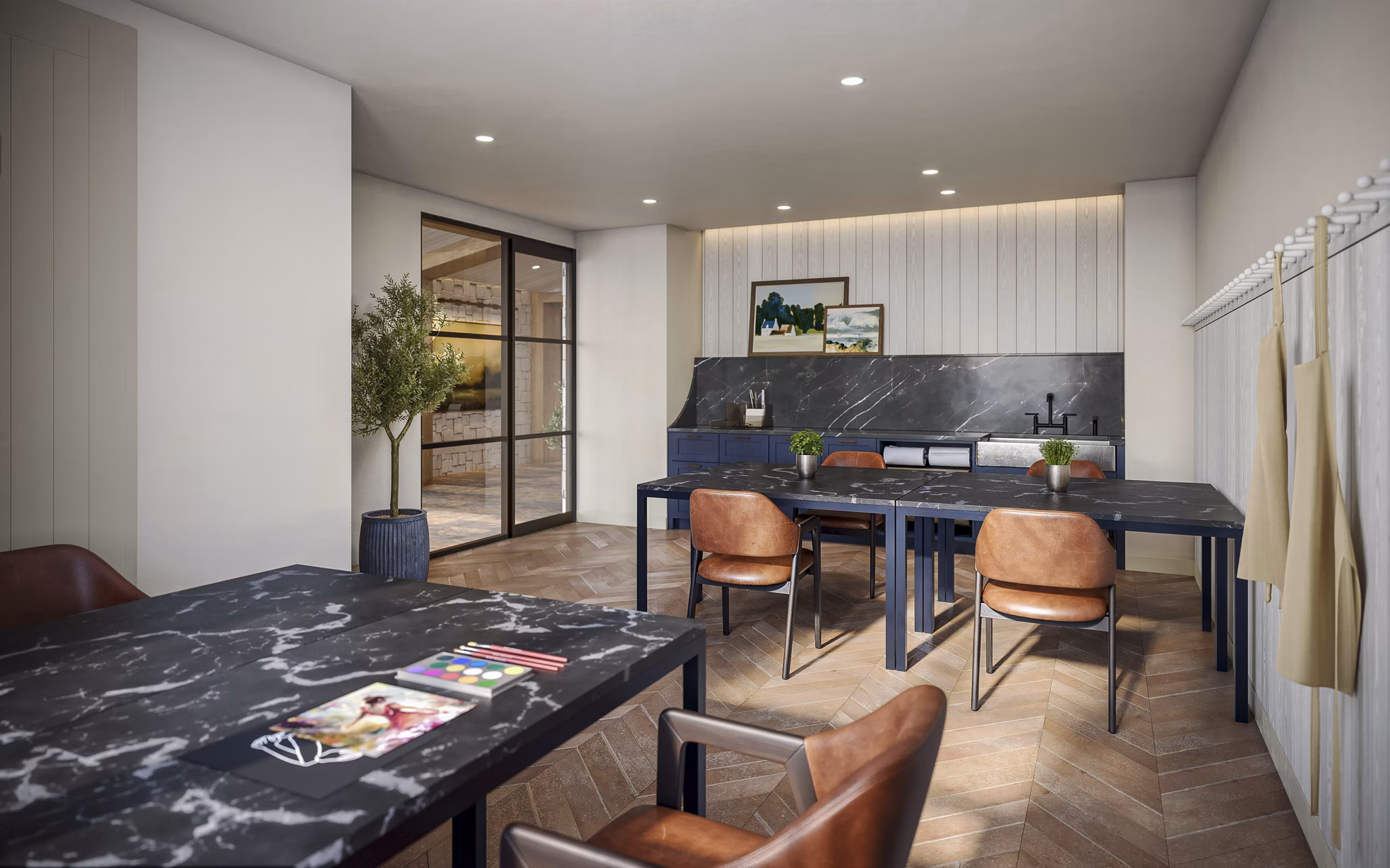 clubhouse at Fox Hollow Apartments 