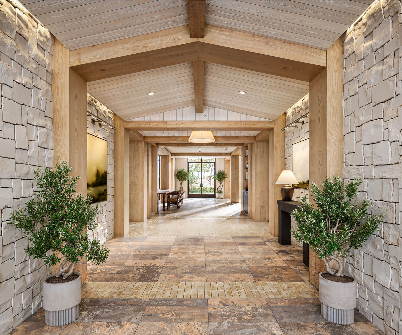 Lobby at Fox Hollow