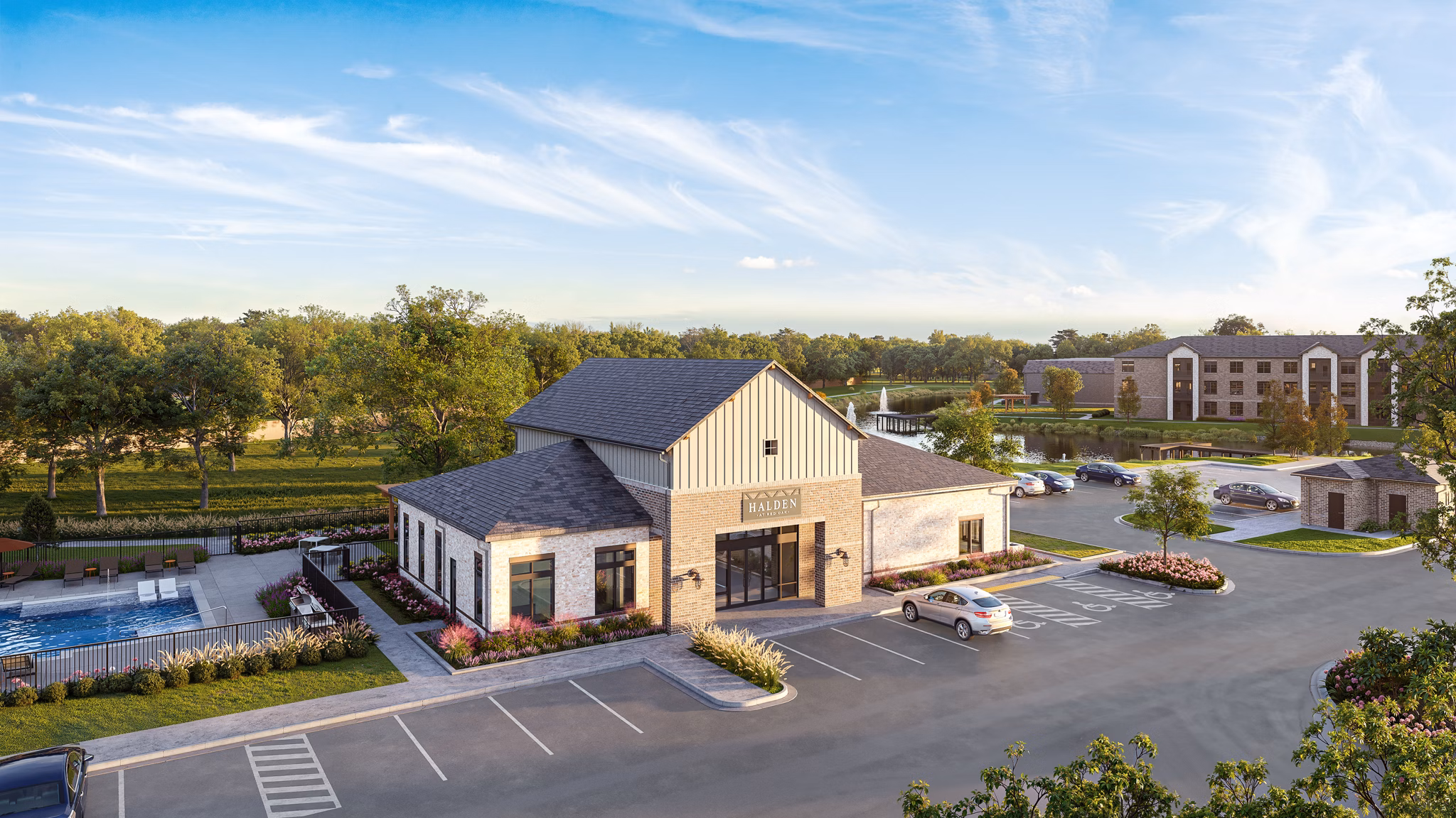 Building/Exterior at Halden at Red Oak Apartments