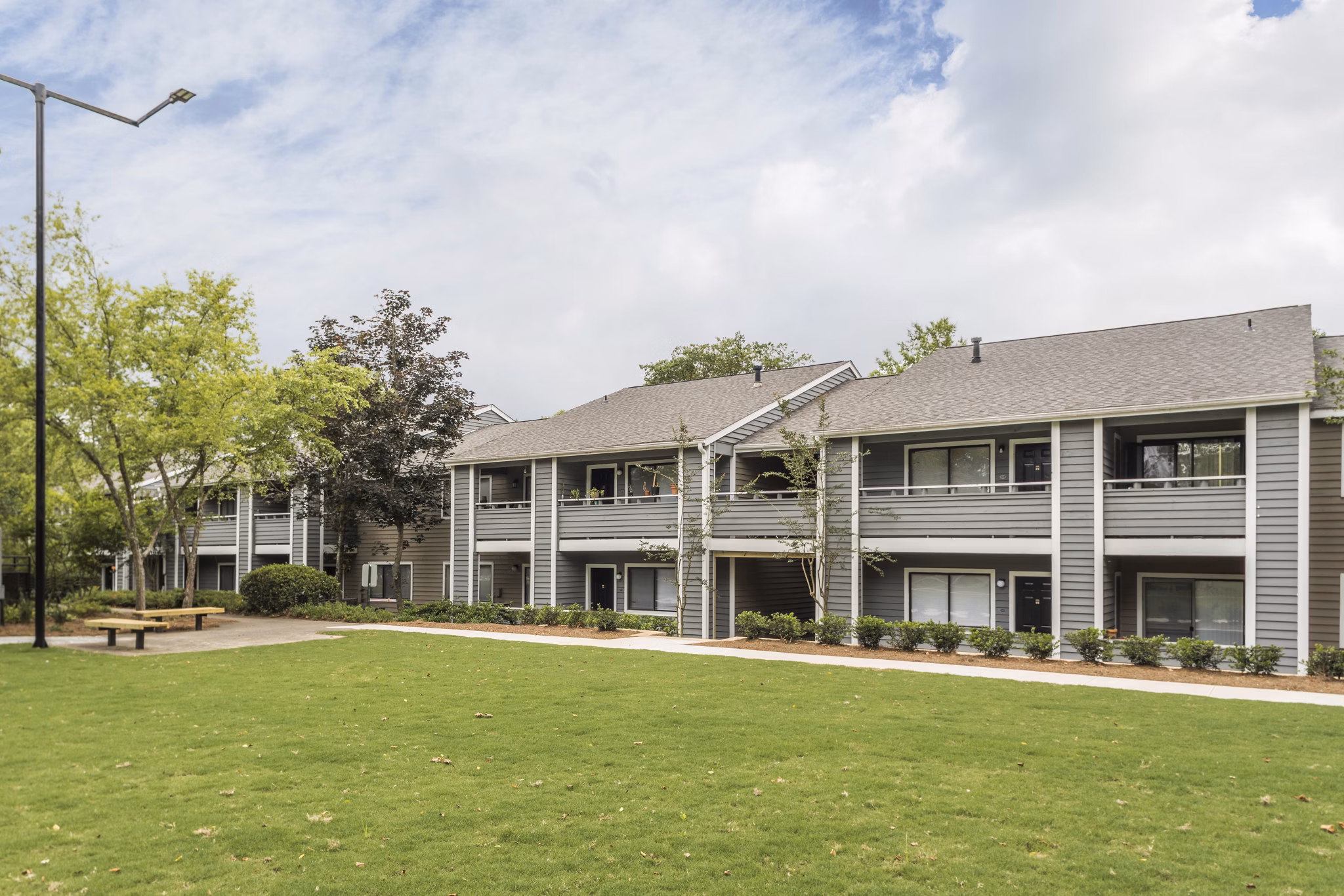 building at Crestmont Apartments Apartments