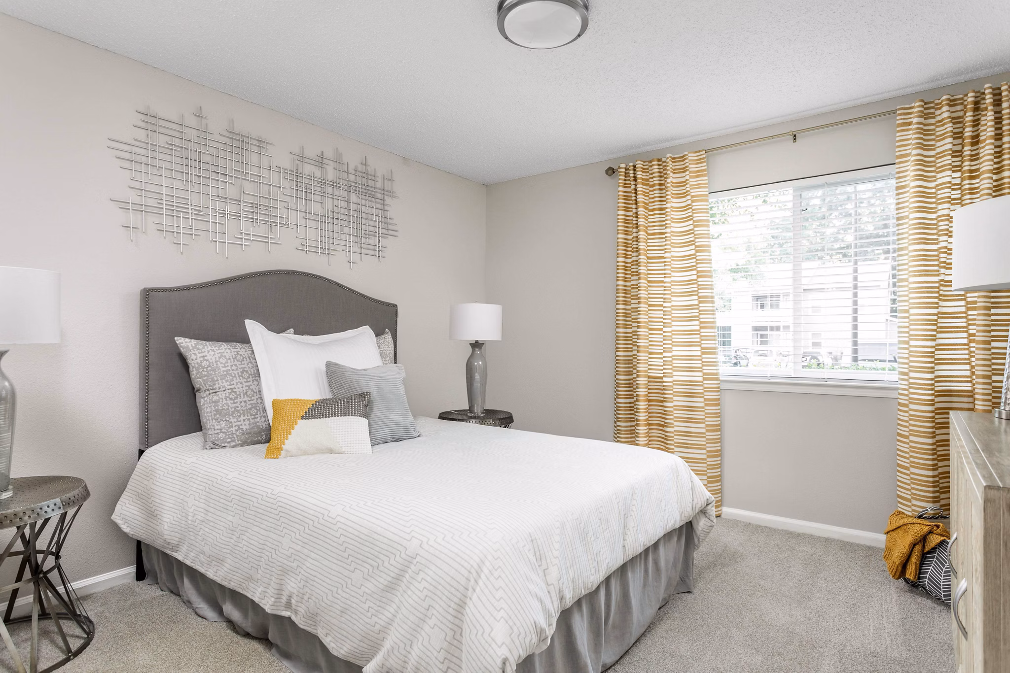 bedroom at Crestmont Apartments Apartments