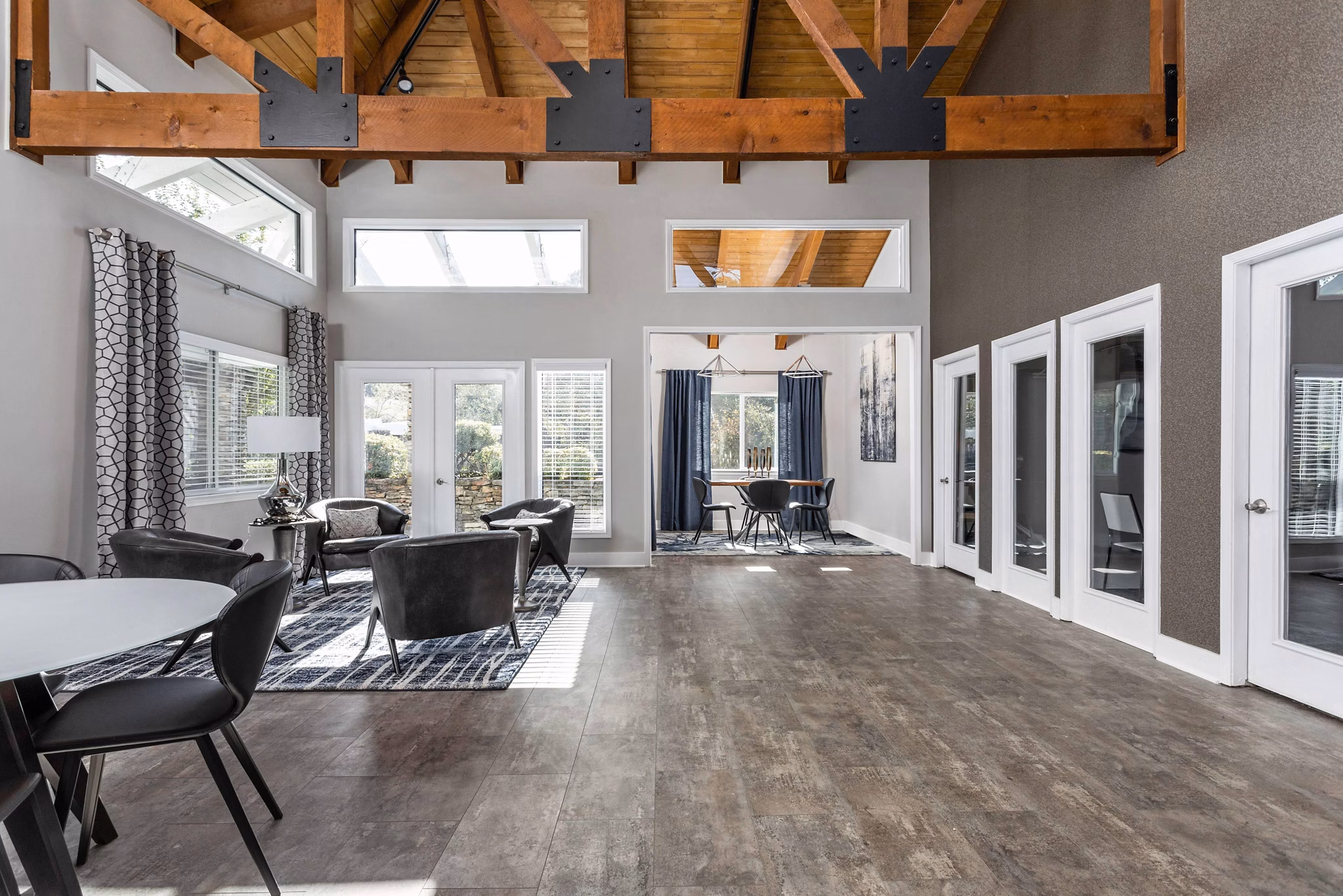 clubhouse at The Waller Apartments