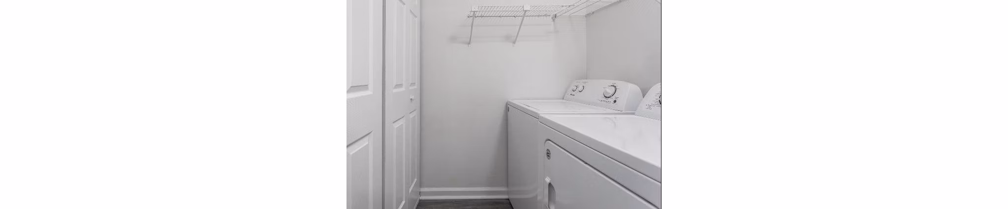 laundry room at Crestmont Apartments Apartments