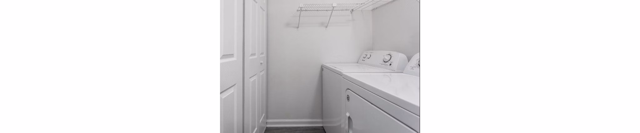 laundry room at Crestmont Apartments Apartments
