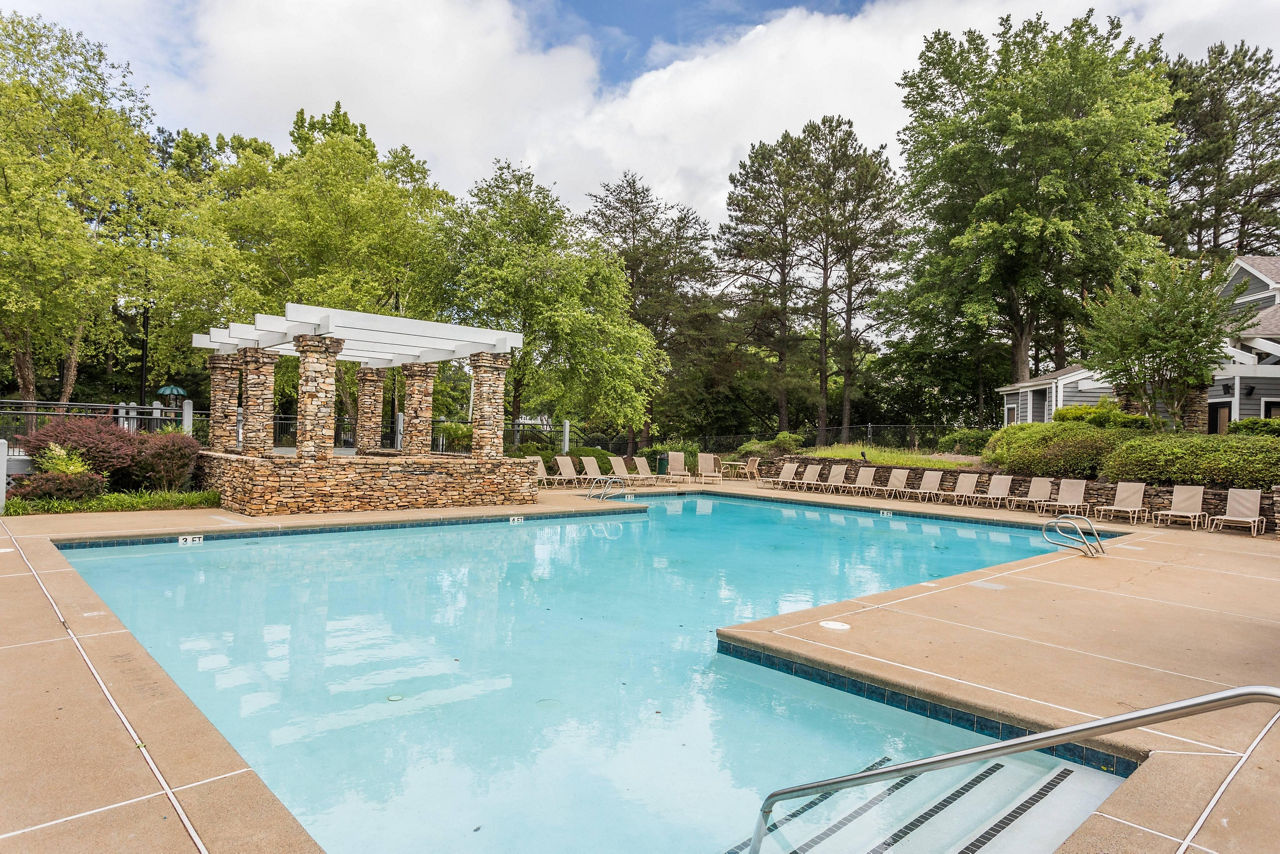 Pool at Crestmont Apartments (4 of 5)