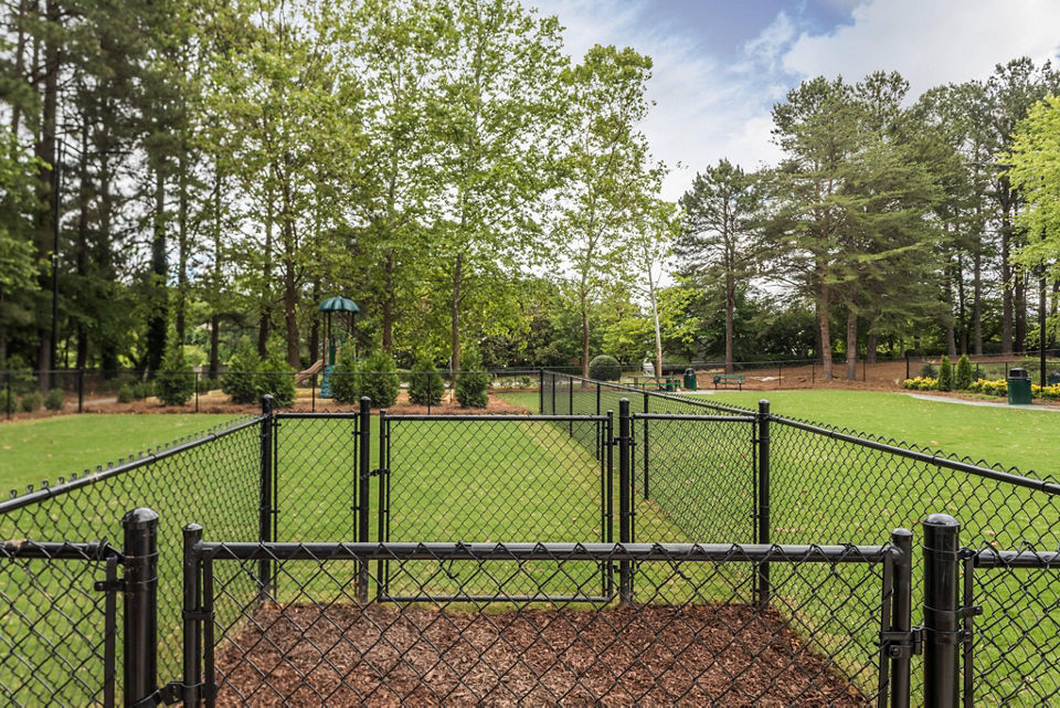 dog park at Crestmont Apartments Apartments