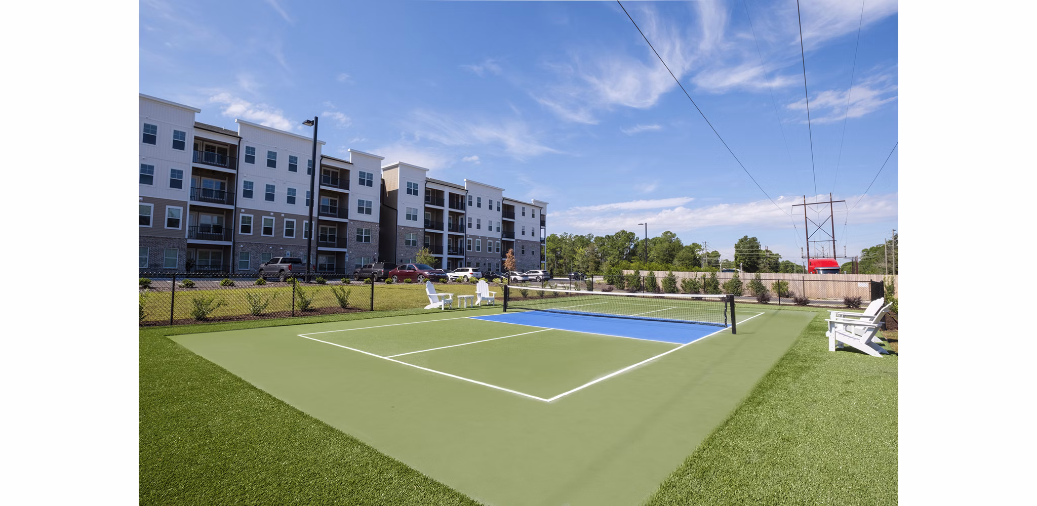 playground at The Nixon Apartments 