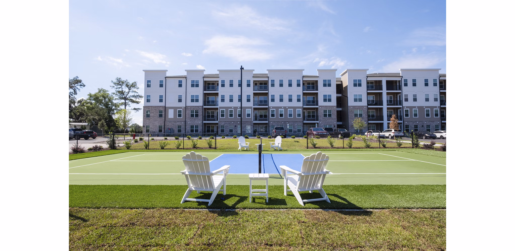 playground at The Nixon Apartments 