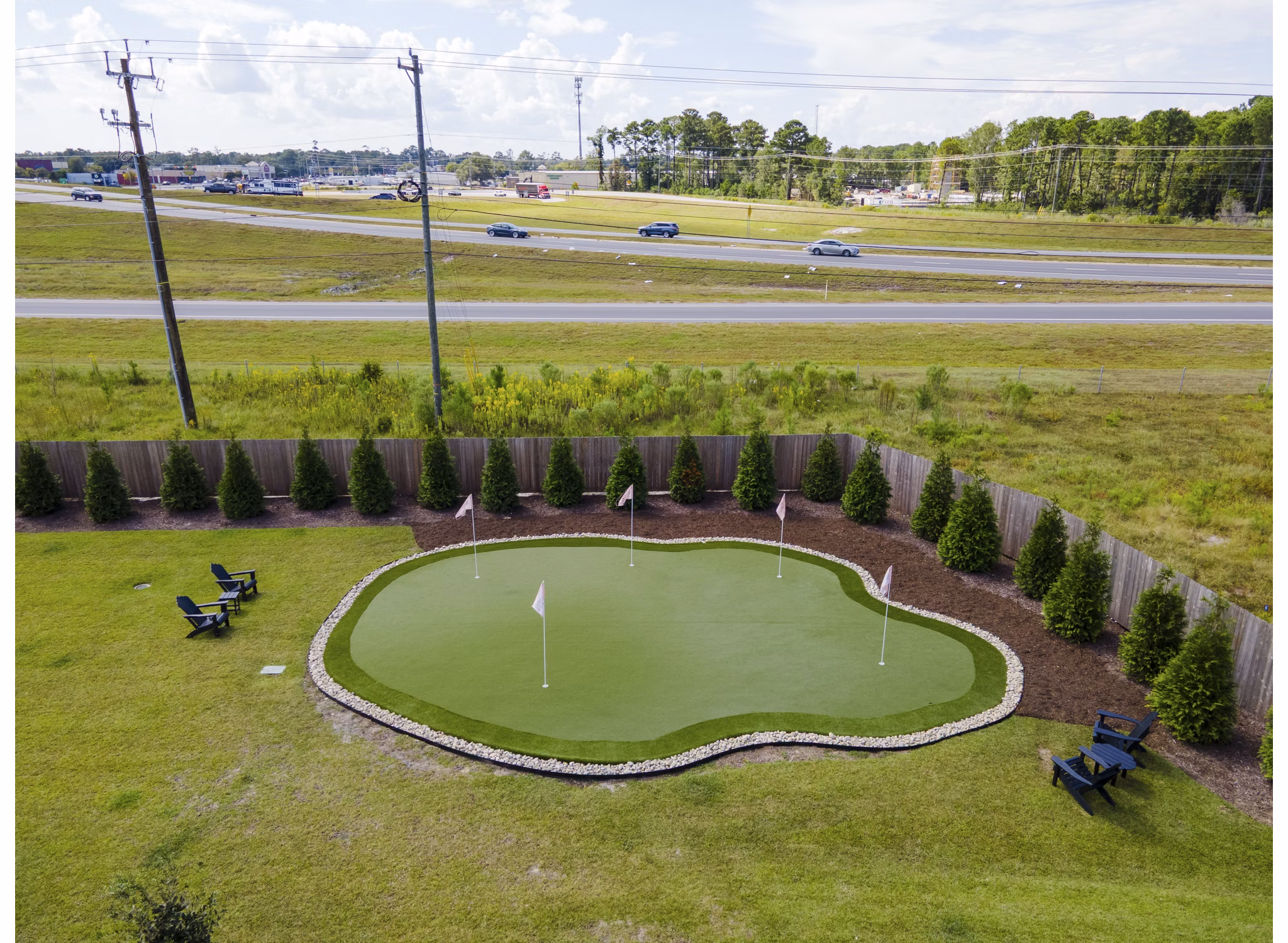 view at The Nixon Apartments 