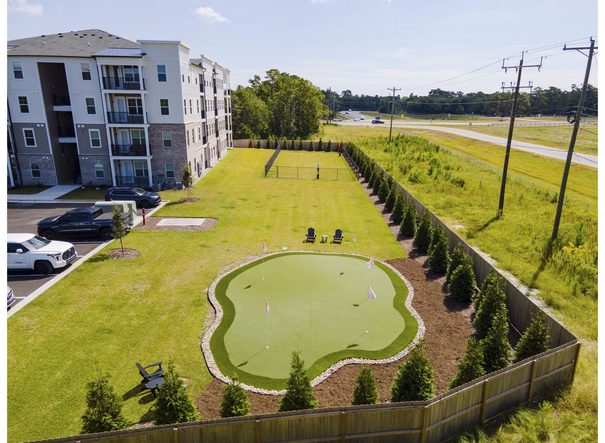 view at The Nixon Apartments 