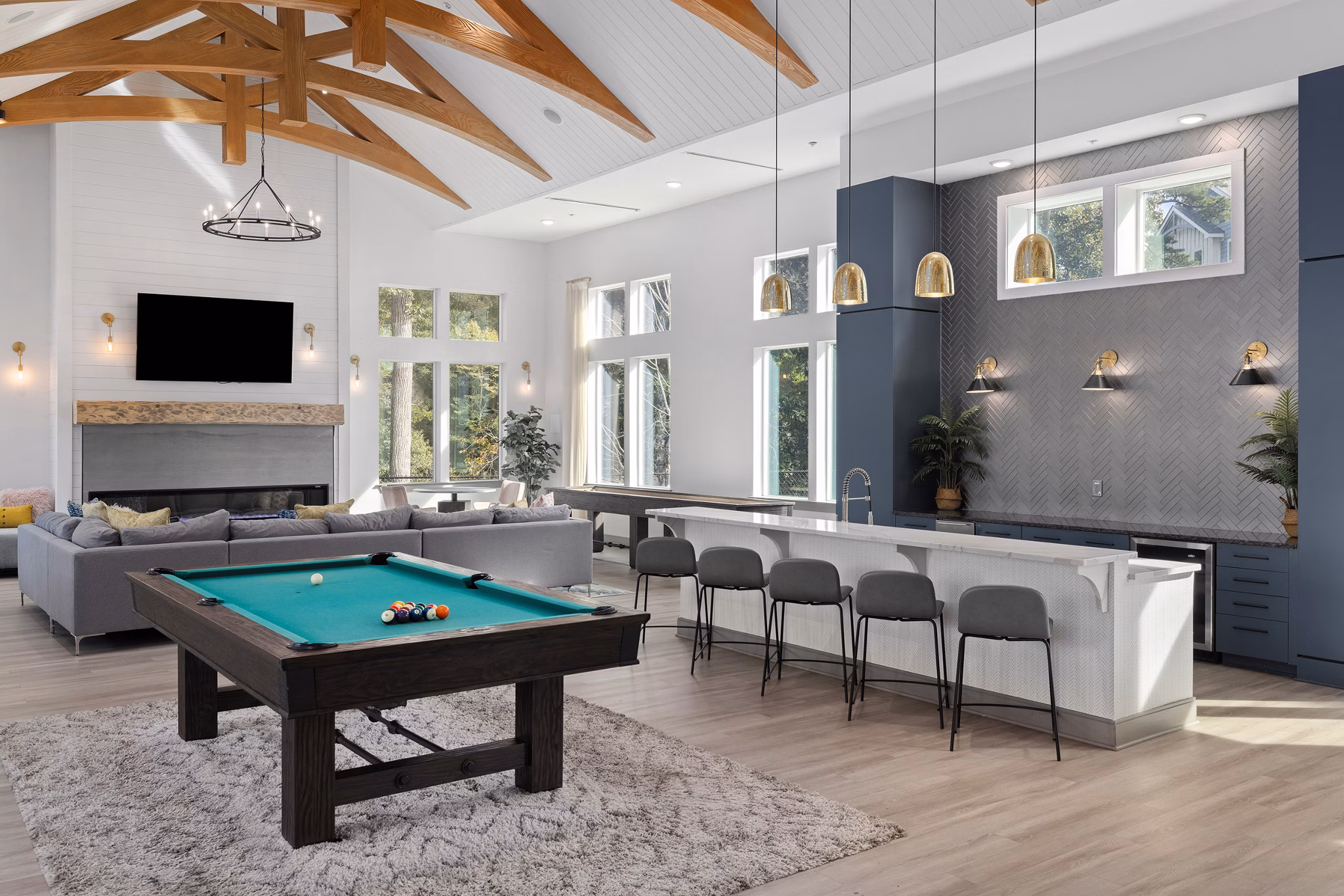 clubhouse at Overlook Point Apartments 