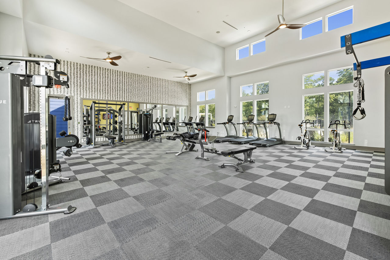 Gym at Overlook Point (1 of 3)