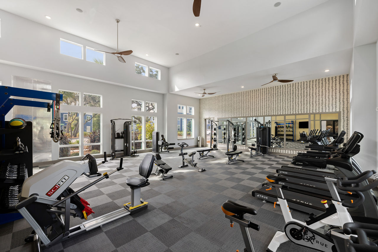 Gym at Overlook Point (3 of 3)