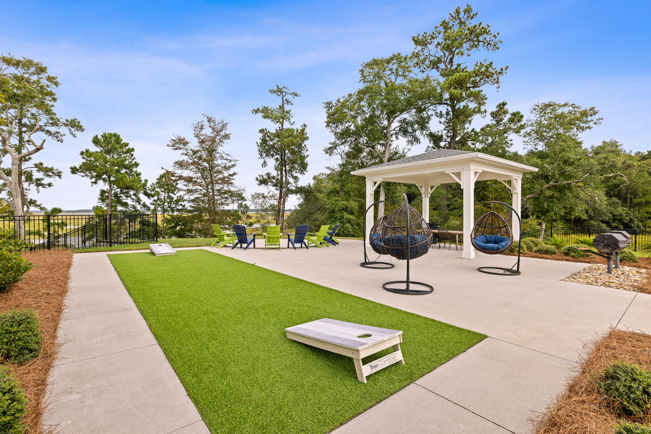 Grill area at Overlook Point (3 of 3)