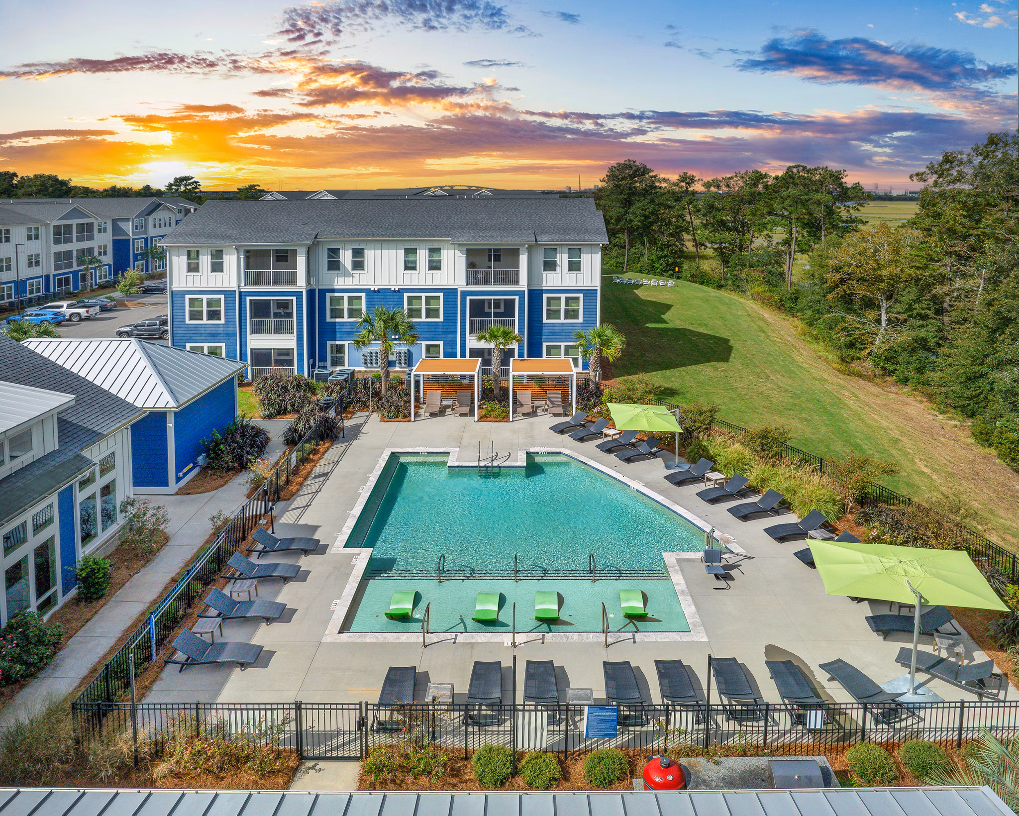 view at Overlook Point Apartments 