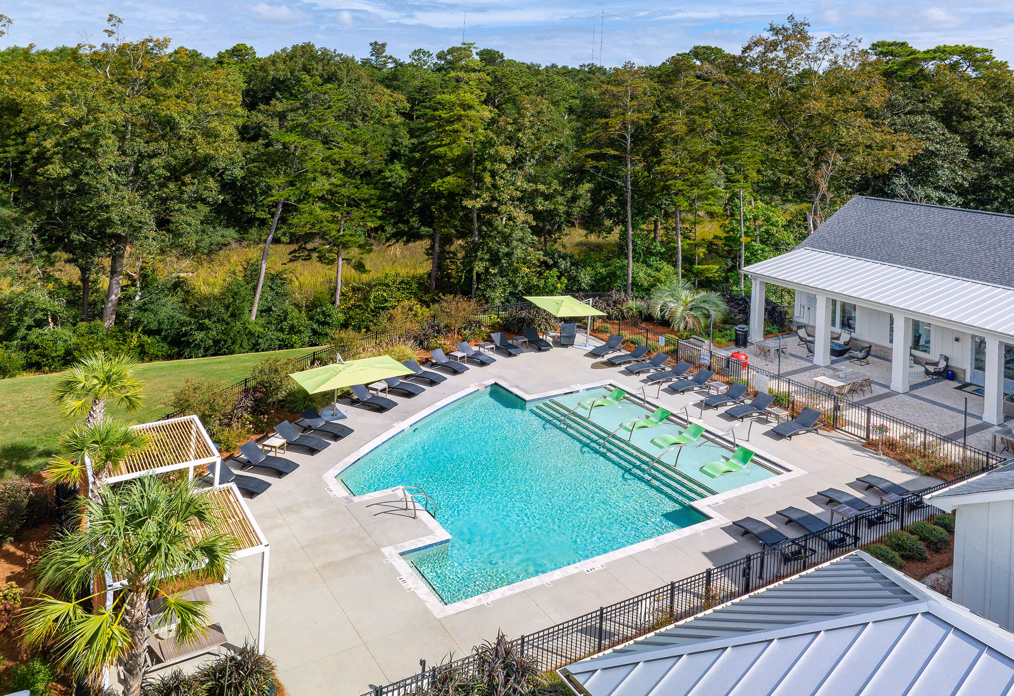 view at Overlook Point Apartments 