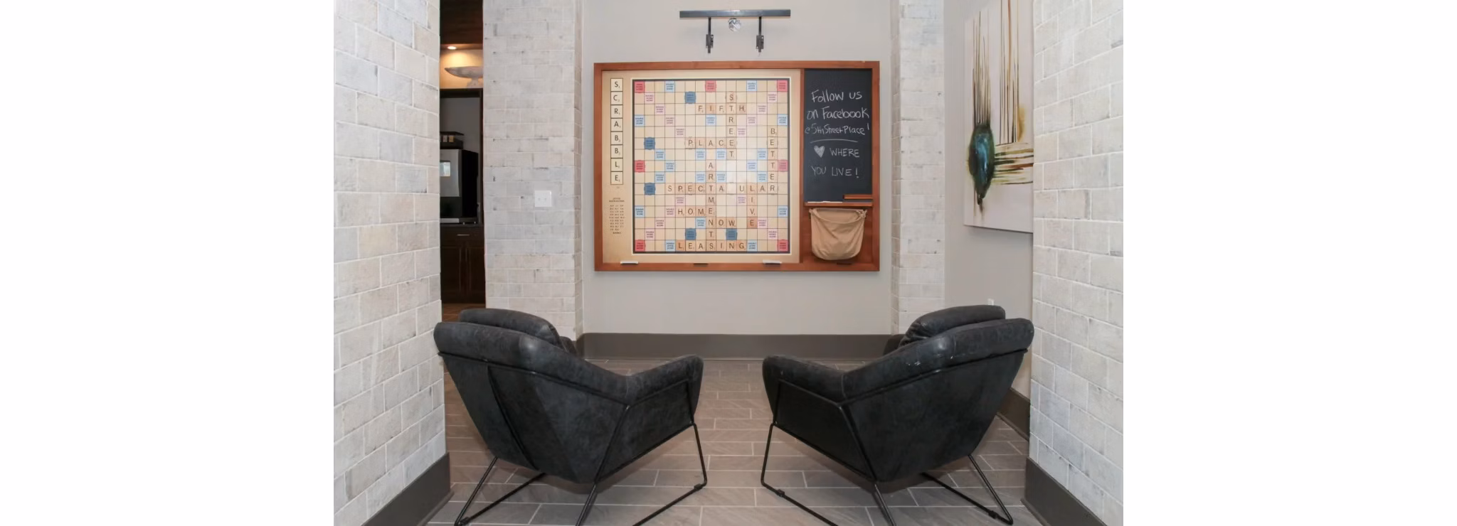 clubhouse at 5th Street Place Apartments