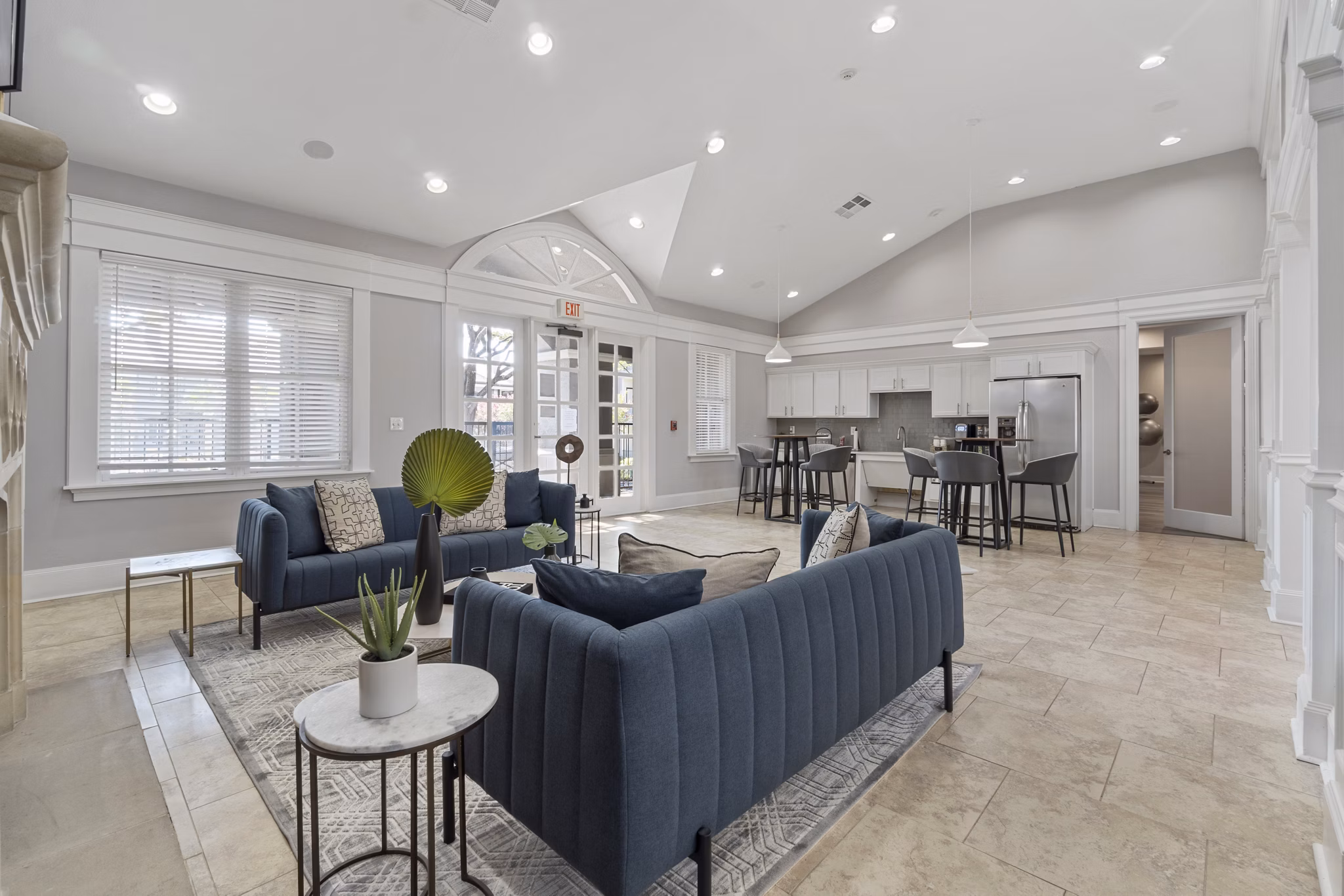 clubhouse at The Lyndon Apartments