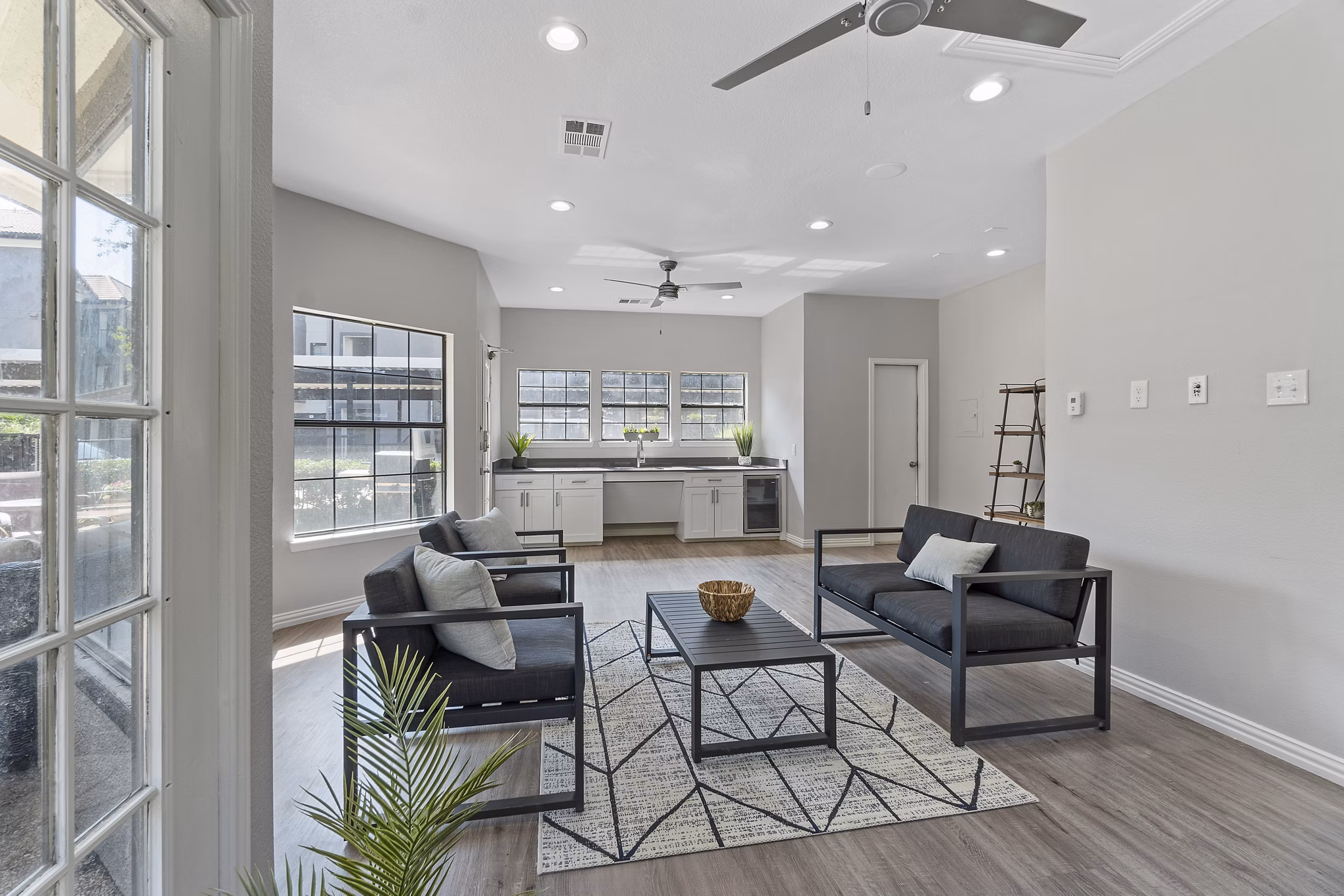 clubhouse at The Lyndon Apartments