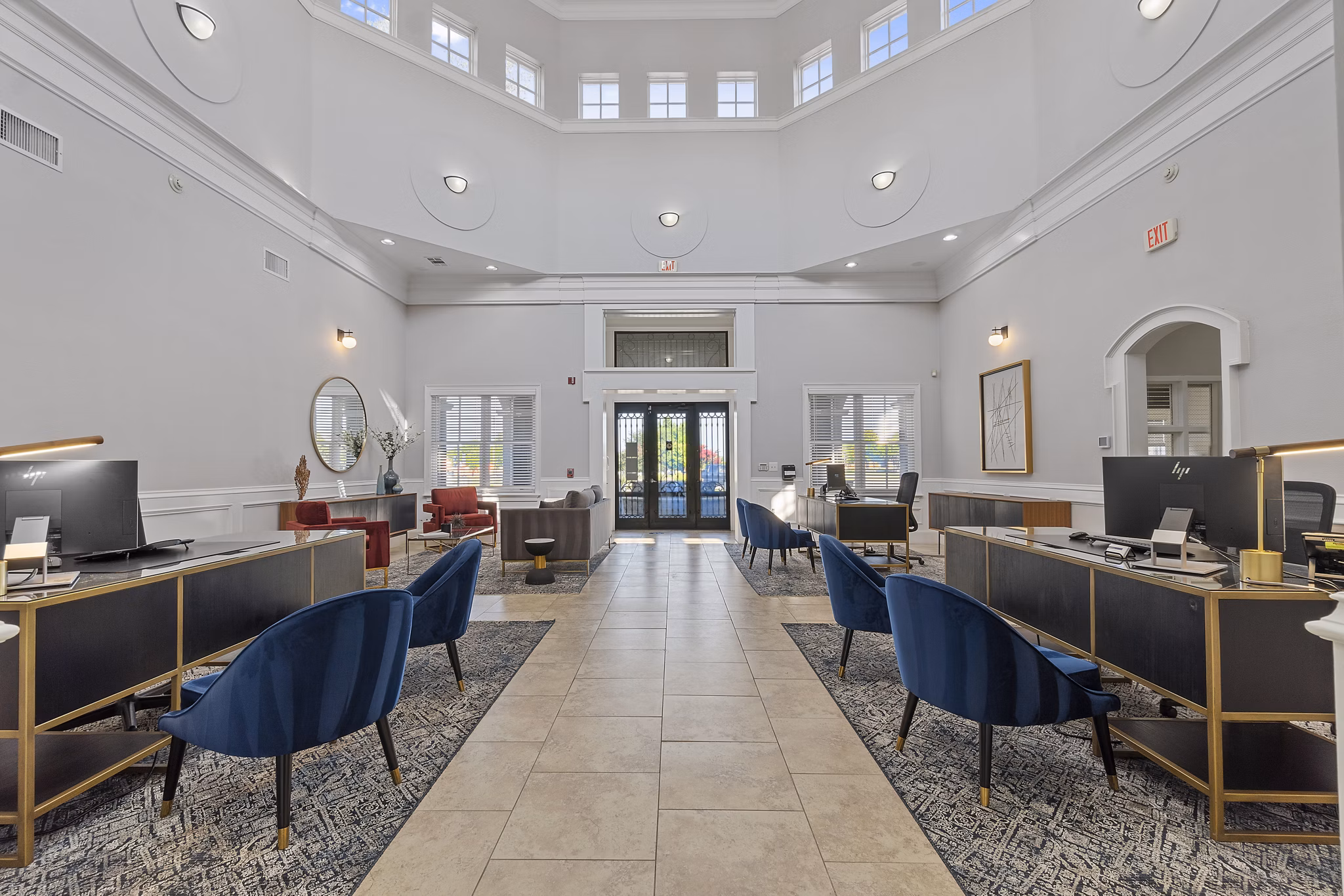 clubhouse at The Lyndon Apartments