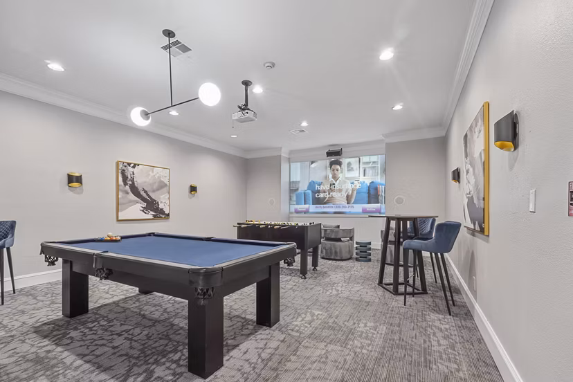clubhouse at The Lyndon Apartments