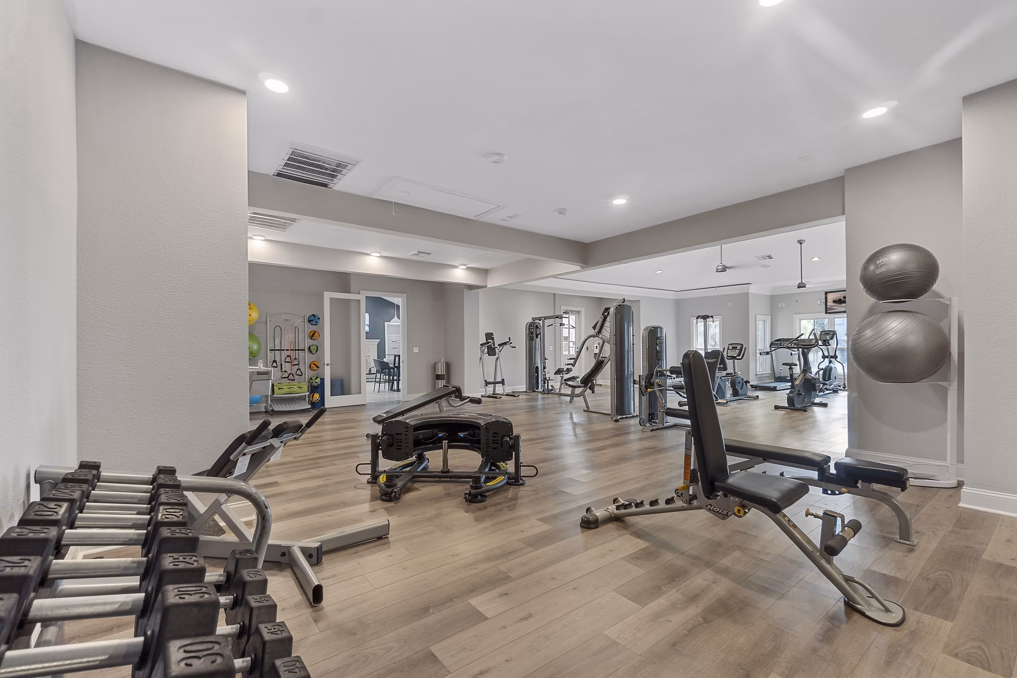kitchen at The Lyndon Apartments