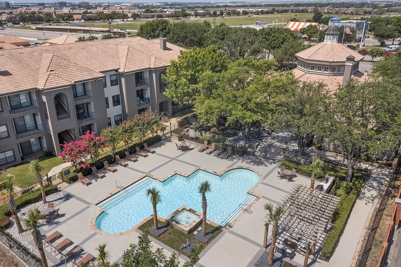 view at The Lyndon Apartments