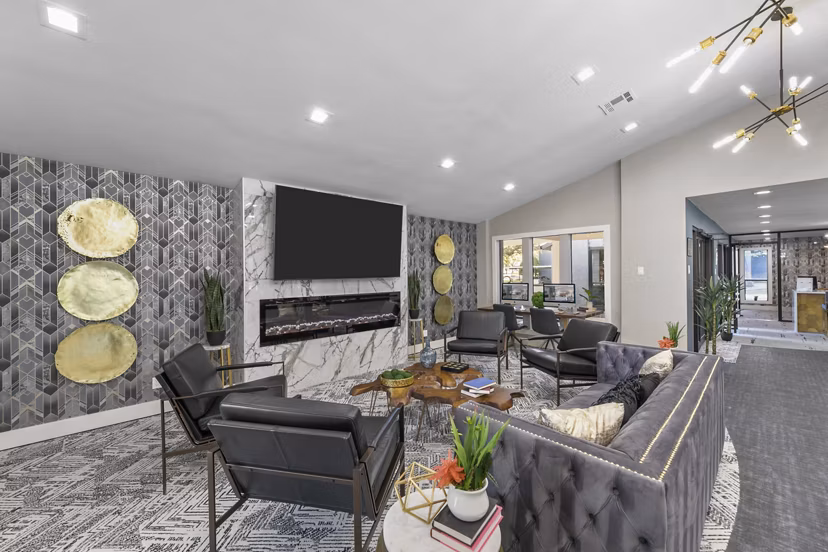 clubhouse at The Retreat at River Ranch Apartments 