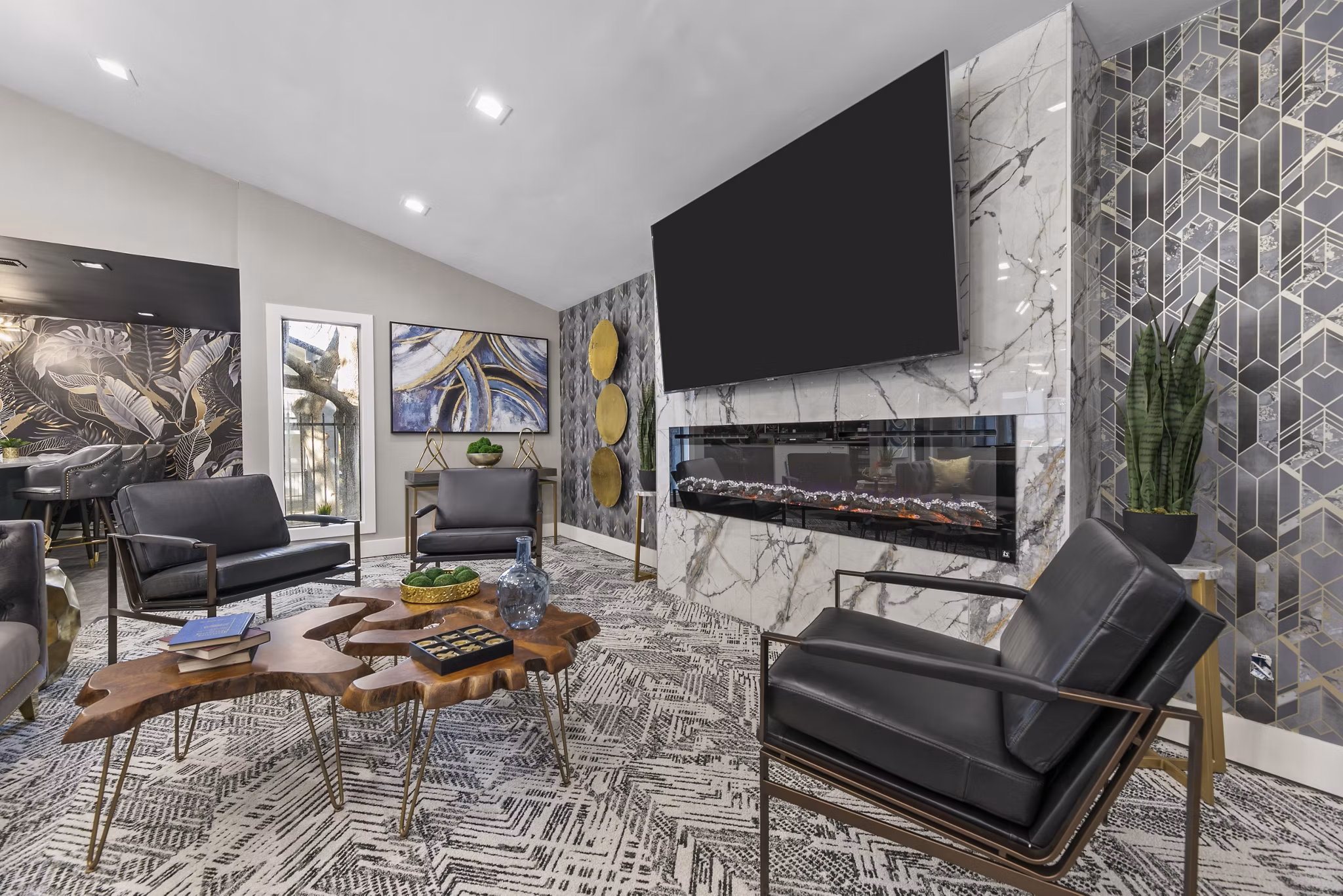 clubhouse at The Retreat at River Ranch Apartments 