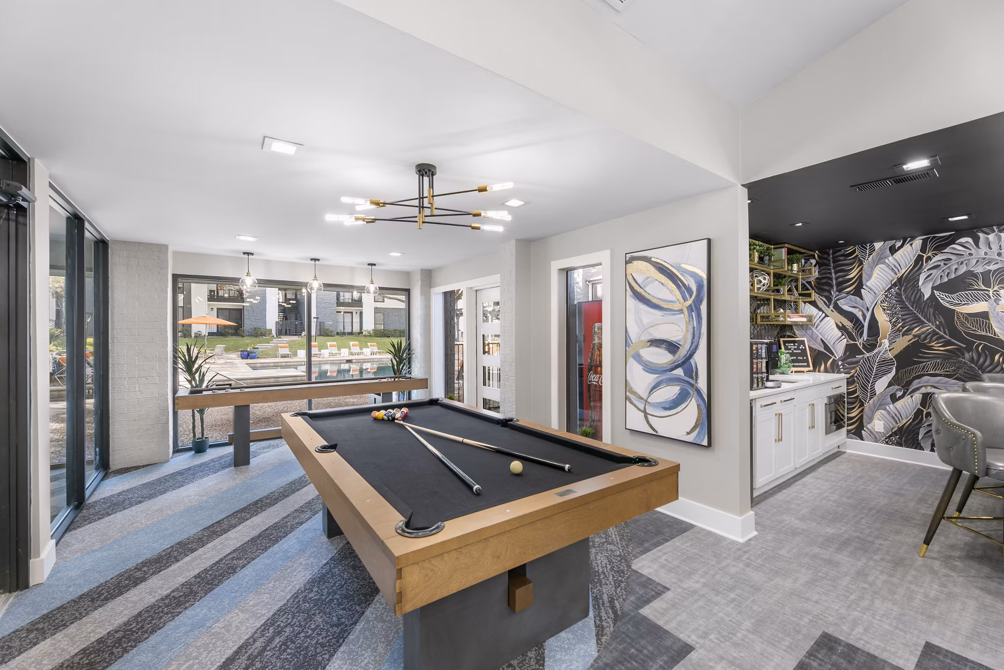 clubhouse at The Retreat at River Ranch Apartments 