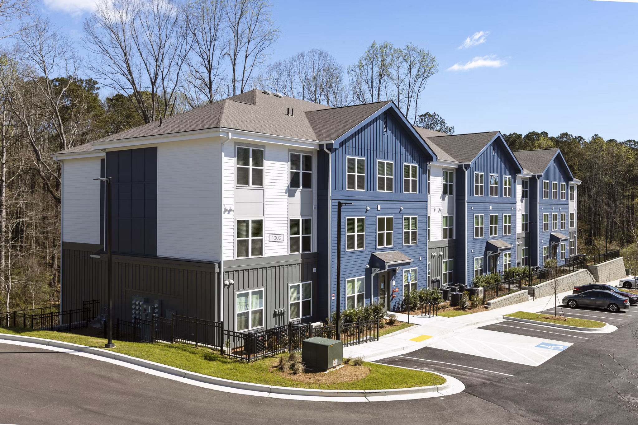 Building/Exterior at Ben Hill Flats Apartments