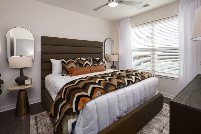 bedroom at Ben Hill Flats Apartments 