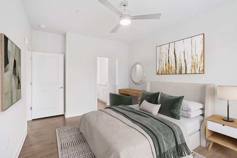 bedroom at Ben Hill Flats Apartments 