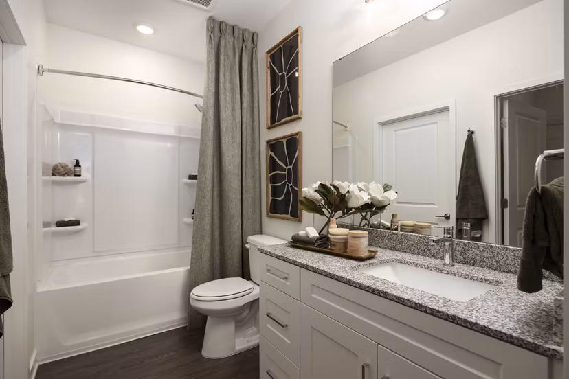 bathroom at Ben Hill Flats Apartments 
