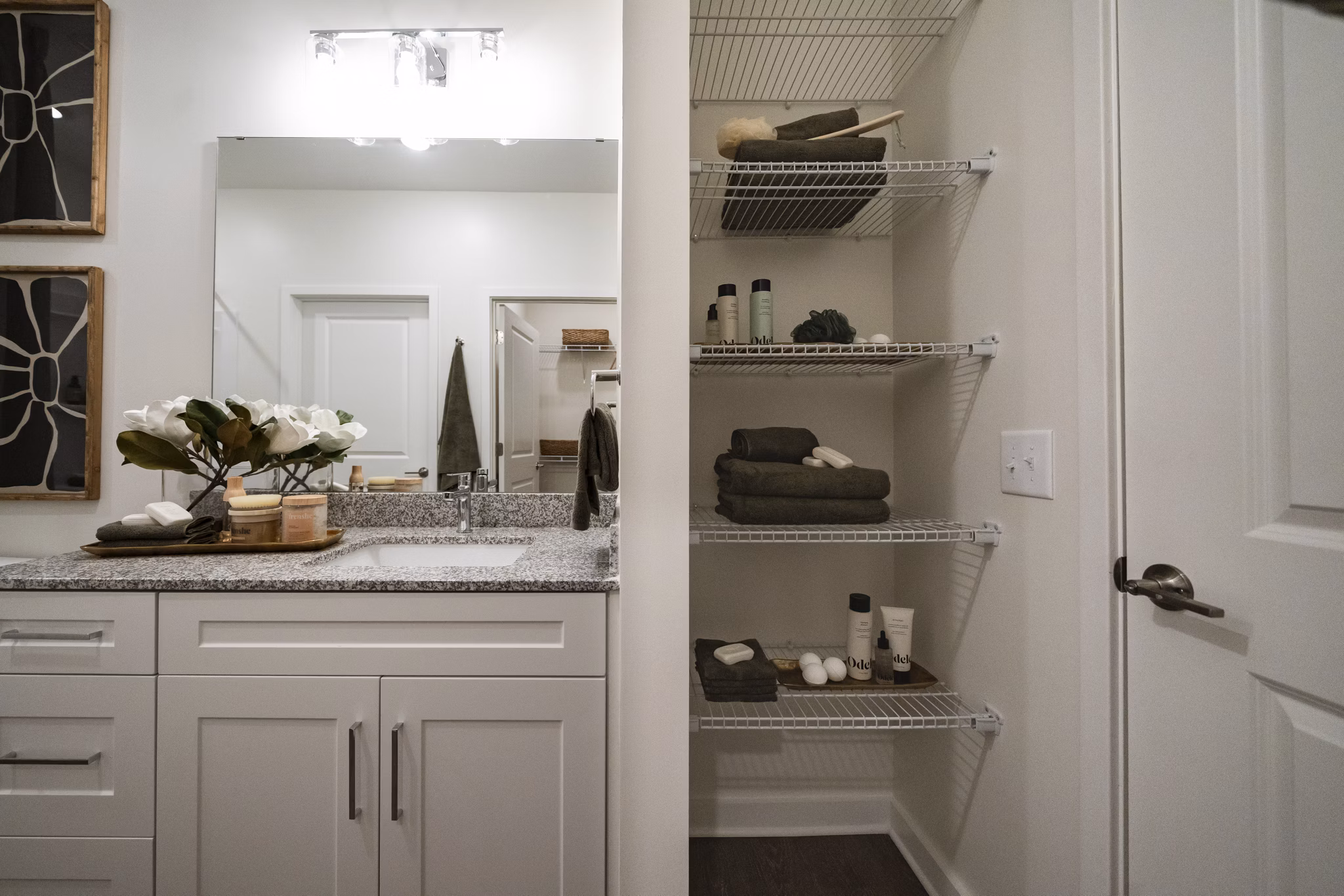 Bathroom at Ben Hill Flats Apartments