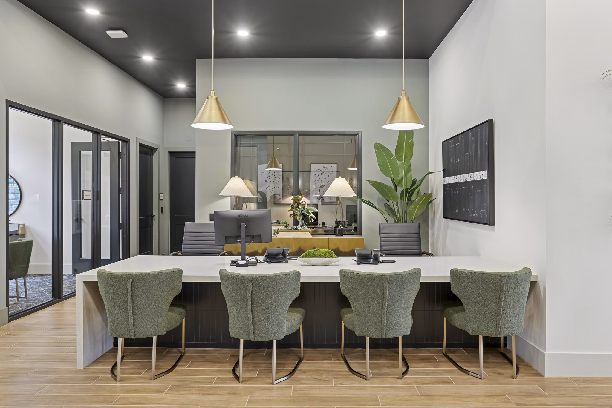 clubhouse at Ben Hill Flats Apartments