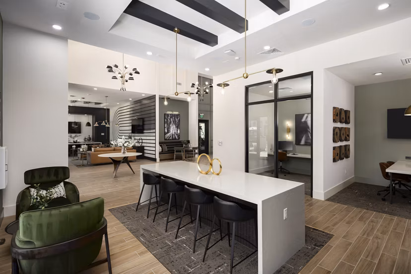 clubhouse at Ben Hill Flats Apartments